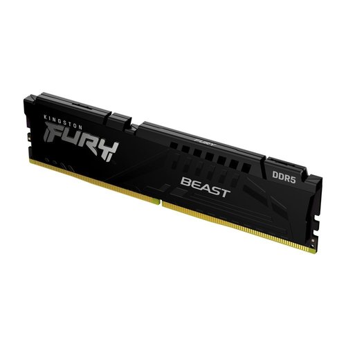 Kingston Fury Beast | 1x16GB DDR5 | 5600MHz | DIMM | CL40 | Geheugenmodule | RAM Kingston Fury Beast | 1x16GB DDR5 | 5600MHz | DIMM | CL40 | Geheugenmodule | RAM