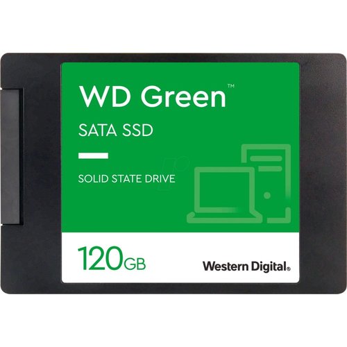 Western Digital WD Green 2.5" 120 GB SATA III Western Digital WD Green 2.5" 120 GB SATA III