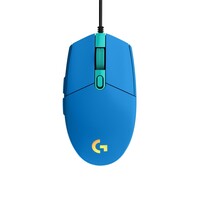 G203 | Gaming Muis | Rechtshandig | USB-A | 8.000 DPI | Blauw