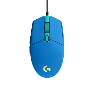 Logitech G203 | Gaming Muis | Rechts­handig | USB-A | 8.000 DPI | Blauw