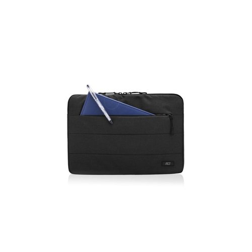 ACT AC8520 notebooktas 39,6 cm (15.6") Opbergmap/sleeve Zwart ACT AC8520 notebooktas 39,6 cm (15.6") Opbergmap/sleeve Zwart