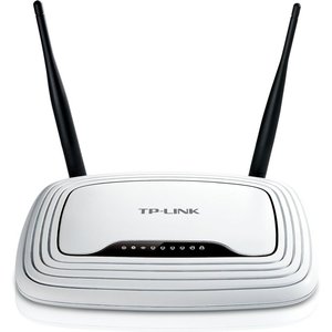 TP-Link TL-WR841N | WiFi 4-Router | Fast Ethernet | Single-band (2,4 GHz) | tot 300 Mbit/s