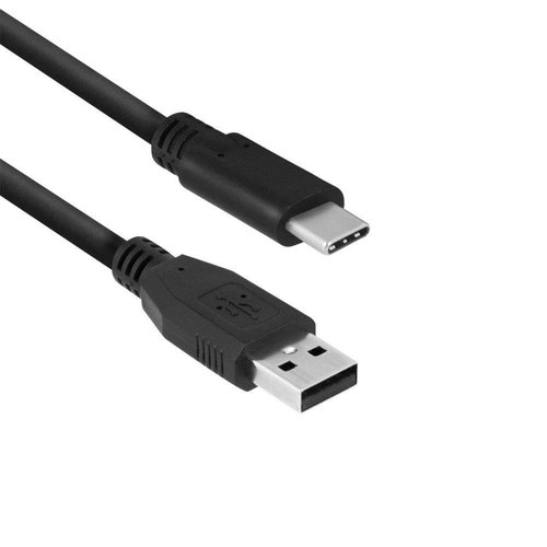 ACT AC7370 USB-kabel 1 m USB 3.2 Gen 1 (3.1 Gen 1) USB C USB A Zwart ACT AC7370 USB-kabel 1 m USB 3.2 Gen 1 (3.1 Gen 1) USB C USB A Zwart