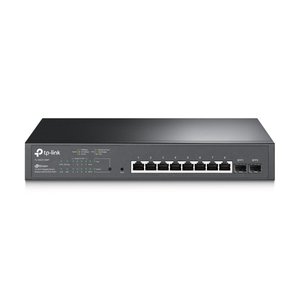 TP-Link TP-LINK TL-SG2210MP netwerk-switch Gigabit Ethernet (10/100/1000) Power over Ethernet (PoE) Zwart