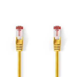 Nedis netwerkkabel | Cat6 | SF/UTP (S-FTP) | 3 m | Geel | CCGP85221YE30