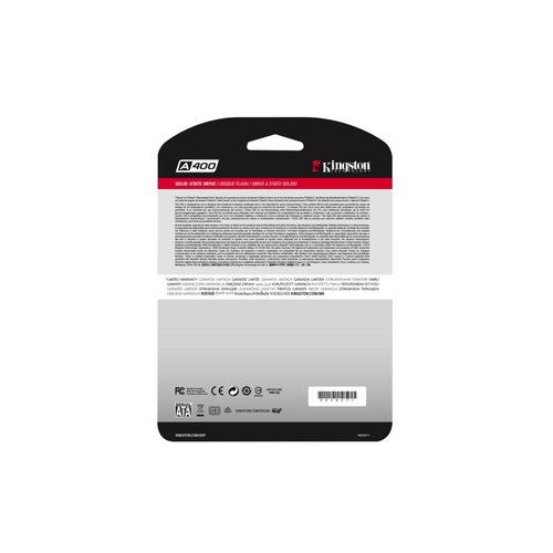 Kingston Technology A400 2.5" 480 GB SATA III TLC