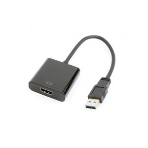 Gembird grafische adapter | USB naar HDMI | 1920 x 1080 pixels | Zwart | A-USB3-HDMI-02 Gembird grafische adapter | USB naar HDMI | 1920 x 1080 pixels | Zwart | A-USB3-HDMI-02
