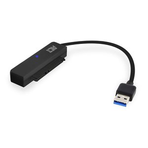ACT kabel-tussenstuk | SATA naar USB-A | Zwart | AC1510