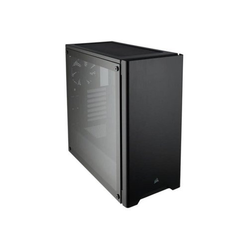 Corsair Case Carbide 275R Glass Zwart M-ATX/ATX RGB READY / RENEW Corsair Case Carbide 275R Glass Zwart M-ATX/ATX RGB READY / RENEW