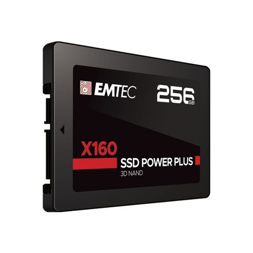 OEM EMTEC SSD 256GB 3D NAND 2,5" Intern bulk OEM EMTEC SSD 256GB 3D NAND 2,5" Intern bulk