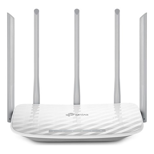 TP-Link TP-LINK Archer C60 draadloze router Fast Ethernet Dual-band (2.4 GHz / 5 GHz) Wit TP-Link TP-LINK Archer C60 draadloze router Fast Ethernet Dual-band (2.4 GHz / 5 GHz) Wit