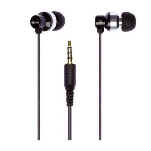 Grixx Optimum Headphone In-Ear Black Grixx Optimum Headphone In-Ear Black