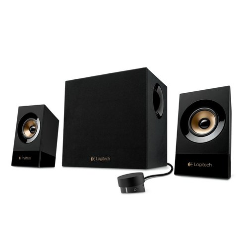 Logitech Z533-speakersysteem met subwoofer Logitech Z533-speakersysteem met subwoofer