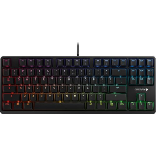 Cherry CHERRY G80-3000N RGB TKL toetsenbord USB QWERTY US International Zwart Cherry CHERRY G80-3000N RGB TKL toetsenbord USB QWERTY US International Zwart