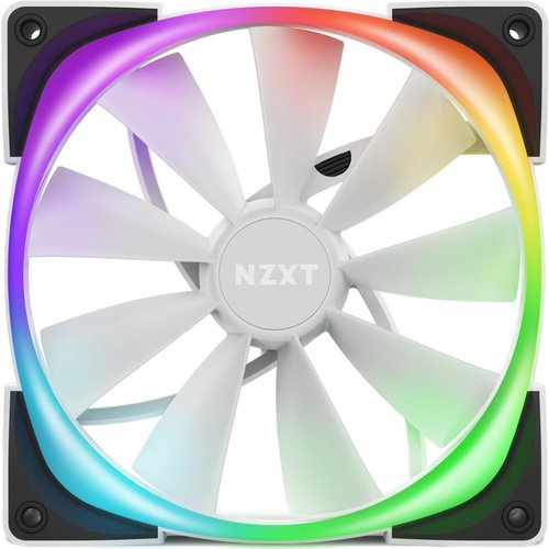 NZXT Aer RGB 2 Computer behuizing Ventilator 14 cm Wit 1 stuk(s)