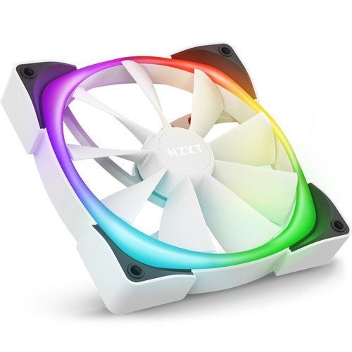 NZXT Aer RGB 2 Computer behuizing Ventilator 14 cm Wit 1 stuk(s)