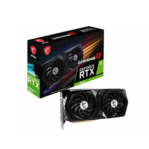 MSI GeForce RTX™ 3050 GAMING X 8G NVIDIA GeForce RTX 3050 8 GB GDDR6 MSI GeForce RTX™ 3050 GAMING X 8G NVIDIA GeForce RTX 3050 8 GB GDDR6