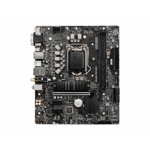 MSI B560M PRO WIFI moederbord Intel B560 LGA 1200 micro ATX MSI B560M PRO WIFI moederbord Intel B560 LGA 1200 micro ATX