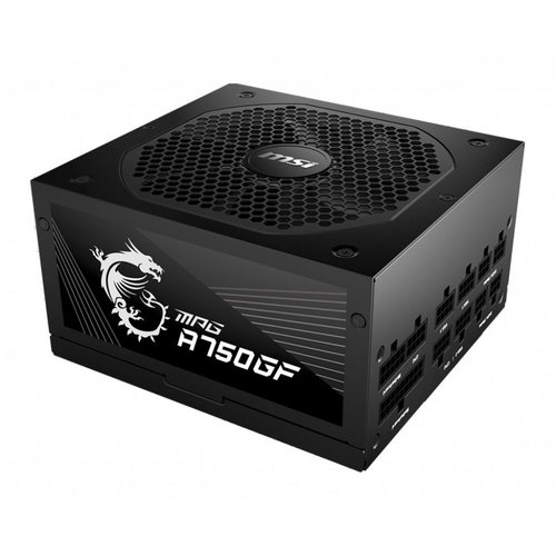 MSI MPG-A750GF power supply unit 750 W 24-pin ATX ATX Zwart