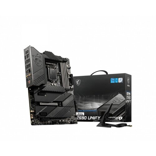 MSI MEG Z590 UNIFY moederbord Intel Z590 LGA 1200 ATX MSI MEG Z590 UNIFY moederbord Intel Z590 LGA 1200 ATX