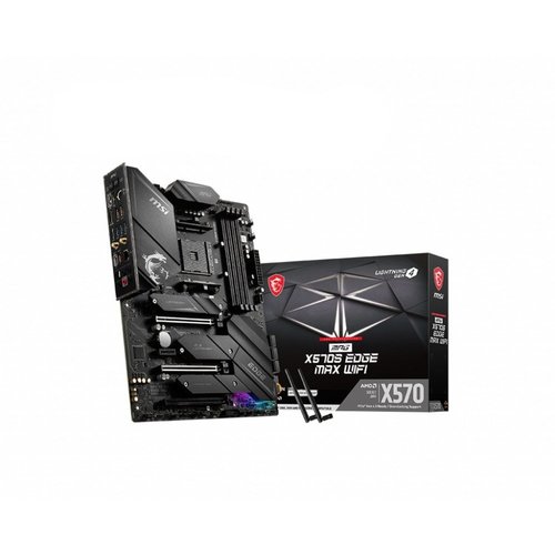 MSI MPG X570S EDGE MAX WIFI moederbord AMD X570 Socket AM4 ATX MSI MPG X570S EDGE MAX WIFI moederbord AMD X570 Socket AM4 ATX