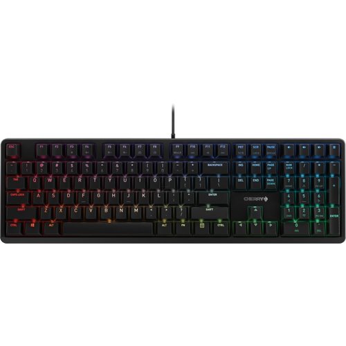 Cherry CHERRY G80-3000N RGB toetsenbord USB QWERTY Engels Zwart Cherry CHERRY G80-3000N RGB toetsenbord USB QWERTY Engels Zwart