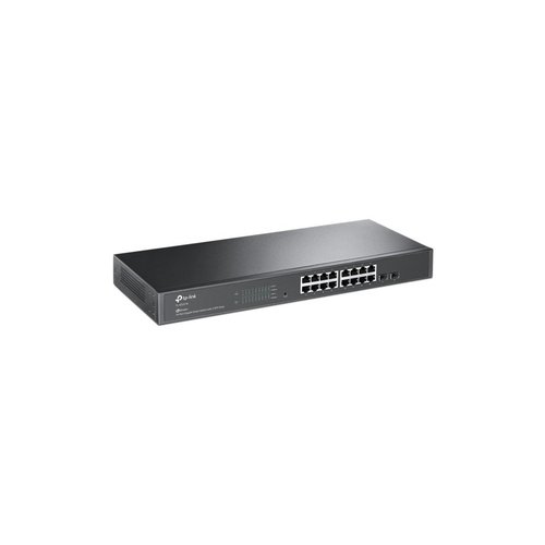 TP-Link TP-LINK TL-SG2218 netwerk-switch Managed L2/L2+ Gigabit Ethernet (10/100/1000) Zwart