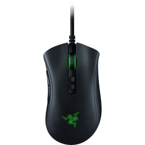 Razer DeathAdder V2 muis Rechtshandig USB Type-A -20000 DPI Razer DeathAdder V2 muis Rechtshandig USB Type-A -20000 DPI