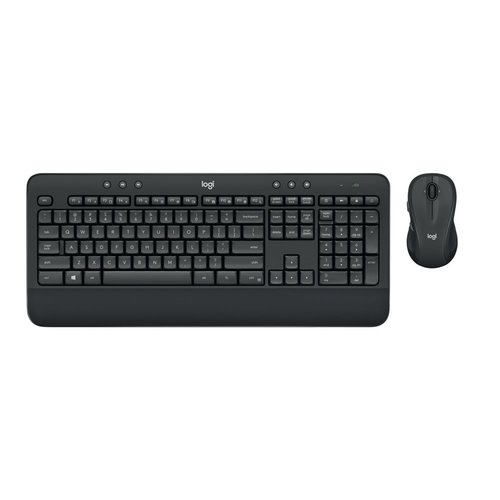 Logitech MK545 ADVANCED toetsenbord RF Draadloos QWERTZ Duits Zwart Logitech MK545 ADVANCED toetsenbord RF Draadloos QWERTZ Duits Zwart