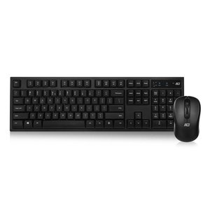 ACT AC5700 | Draadloze Muis en Toetsenbordcombo | QWERTY ACT AC5700 | Draadloze Muis en Toetsenbordcombo | QWERTY