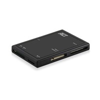 AC6370 | USB 3.2 Gen1 Geheugenkaartlezer | Type-A | Zwart