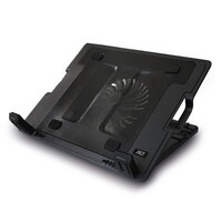 AC8110 | Notebook Cooling Pad | 43,9 cm (17.3") | 1000 RPM | Zwart