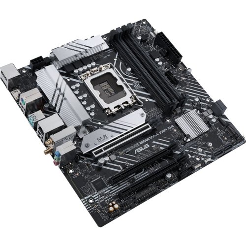 Asus ASUS PRIME B660M-A WIFI D4 Intel B660 LGA 1700 micro ATX Asus ASUS PRIME B660M-A WIFI D4 Intel B660 LGA 1700 micro ATX