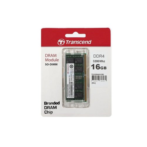 Transcend JetRam JM3200HSE-16G geheugenmodule 16 GB 1 x 8 GB DDR4 3200 MHz Transcend JetRam JM3200HSE-16G geheugenmodule 16 GB 1 x 8 GB DDR4 3200 MHz