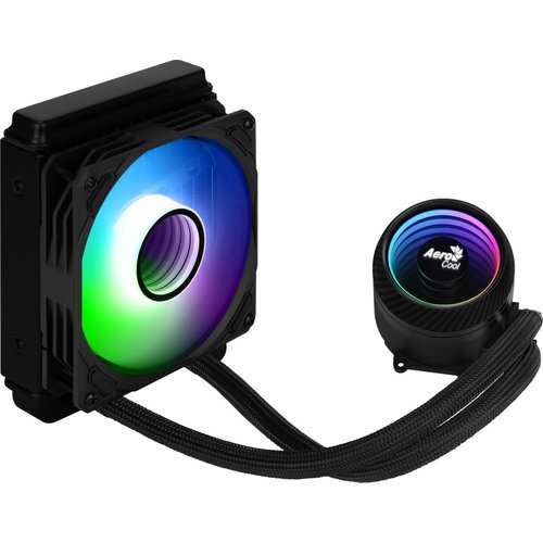 Aerocool Mirage 1 x 120MM ARGB GAMING Waterkoeler / RGB Aerocool Mirage 1 x 120MM ARGB GAMING Waterkoeler / RGB