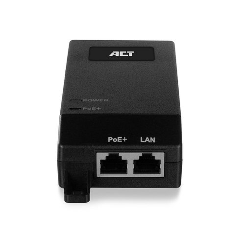 ACT AC4438 Gigabit PoE+ Injector 30W