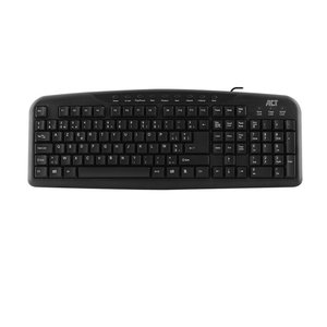 ACT AZERTY |  AC5405 | Bedraad Toetsenbord | AZERTY Belgisch ACT AZERTY |  AC5405 | Bedraad Toetsenbord | AZERTY Belgisch