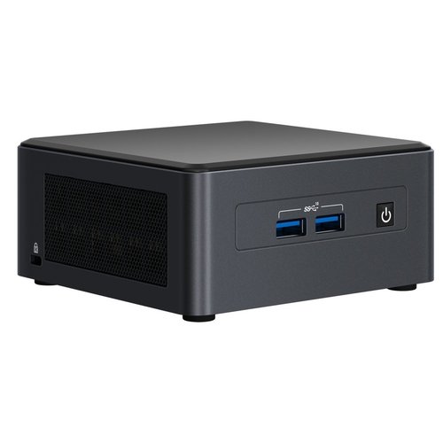 Intel NUC 11 Pro UCFF Zwart i3-1115G4 Intel NUC 11 Pro UCFF Zwart i3-1115G4