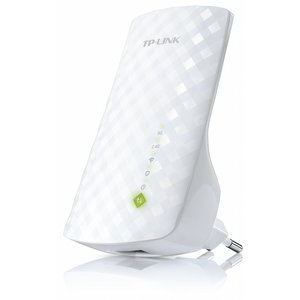 TP-Link RE200 | Wi-Fi 5 Range Extender | Dual-band | 750 Mbps | 10/100 Mbps Ethernet | Wit
