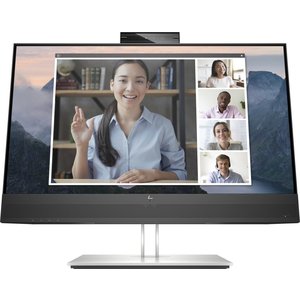 Hewlett Packard HP E24mv G4 24" | 1920x1080 IPS | 60Hz | Conferencing Monitor met Webcam, Microfoon en Speakers Hewlett Packard HP E24mv G4 24" | 1920x1080 IPS | 60Hz | Conferencing Monitor met Webcam, Microfoon en Speakers
