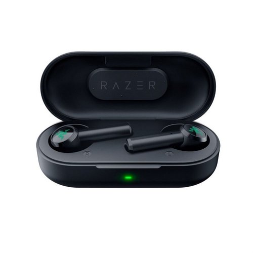 Razer Hammerhead True Wireless Headset In-ear Bluetooth Zwart Razer Hammerhead True Wireless Headset In-ear Bluetooth Zwart