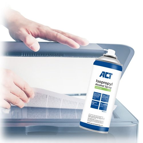 ACT AC9511 computerreinigingskit Universeel Spray voor apparatuurreiniging 400 ml