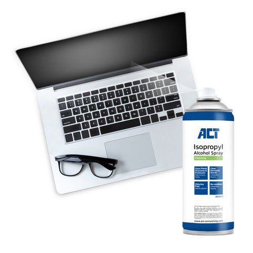 ACT AC9511 computerreinigingskit Universeel Spray voor apparatuurreiniging 400 ml