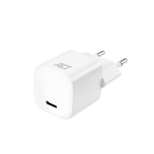 ACT AC2120 oplader voor mobiele apparatuur Wit Binnen ACT AC2120 oplader voor mobiele apparatuur Wit Binnen