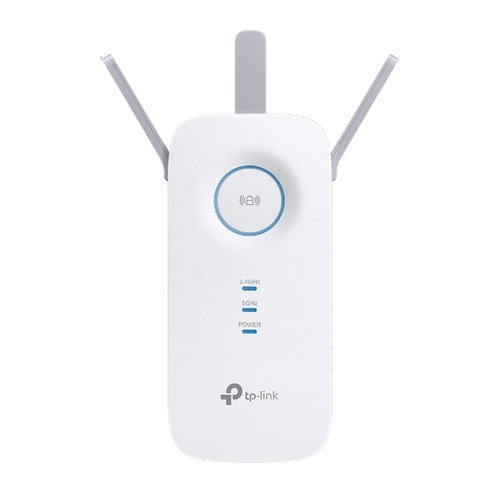 TP-Link RE550 netwerkextender Netwerkzender Wit 10, 100, 1000 Mbit/s TP-Link RE550 netwerkextender Netwerkzender Wit 10, 100, 1000 Mbit/s