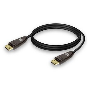 ACT AC4071 | DisplayPort 1.4 Kabel | 1,0m | Zwart ACT AC4071 | DisplayPort 1.4 Kabel | 1,0m | Zwart