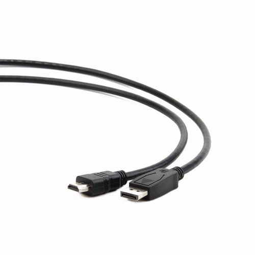 Gembird DisplayPort - HDMI, 1.8m 1,8 m HDMI A Zwart Gembird DisplayPort - HDMI, 1.8m 1,8 m HDMI A Zwart