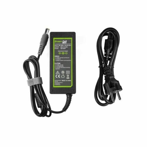 Greencell Green Cell AD16AP | Netvoeding & Inverter | 65 W | Binnen | Zwart Greencell Green Cell AD16AP | Netvoeding & Inverter | 65 W | Binnen | Zwart