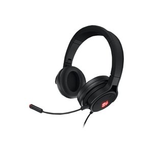 Cherry JA-2200 | Bedrade On-Ear Gaming Headset 3,5mm Connector | Zwart