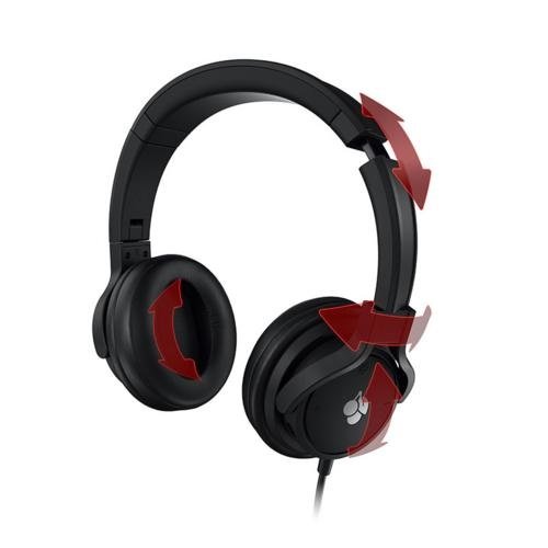 Cherry CHERRY HC 2.2 Corded Headset 7.1 Gaming Black